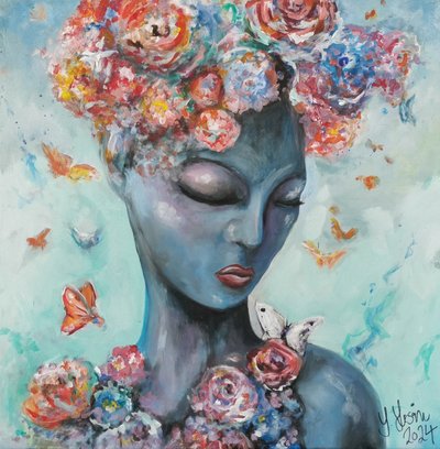 Blomsterkraft  av Sandra Lessinger