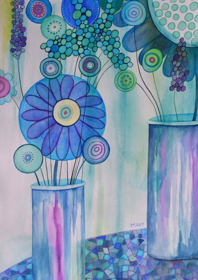  av Marys Watercolors