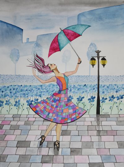  av Marys Watercolors
