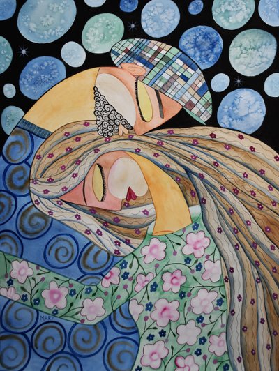  av Marys Watercolors