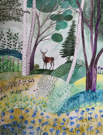  av Marys Watercolors