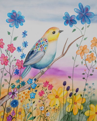  av Marys Watercolors