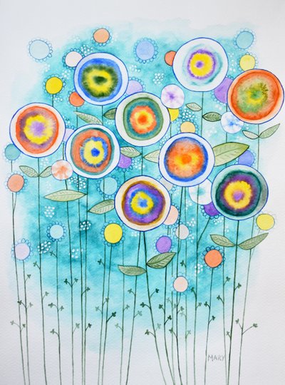  av Marys Watercolors