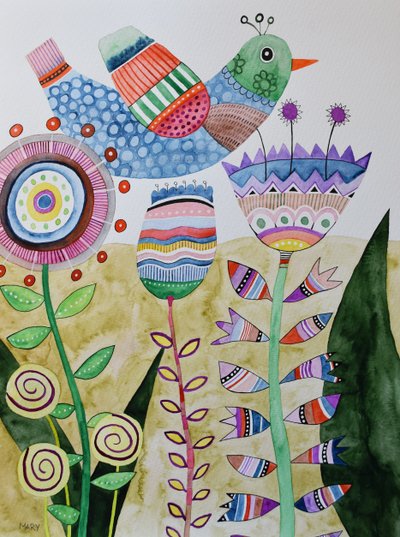  av Marys Watercolors
