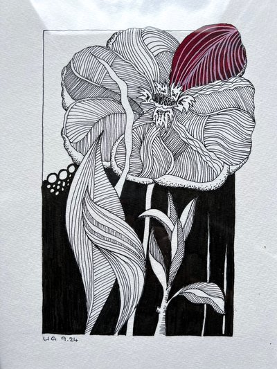blomstre av Urs Grünenfelder