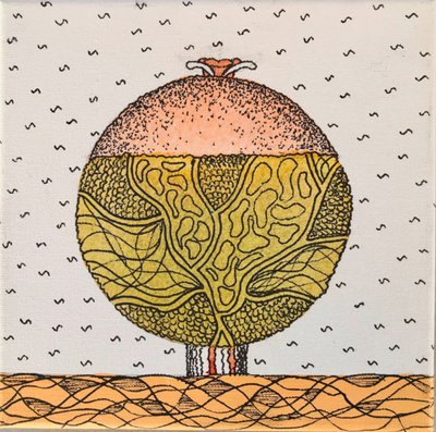 Baum 2 av Urs Grünenfelder