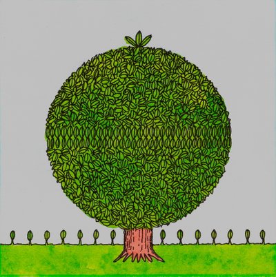 Baum 7 av Urs Grünenfelder