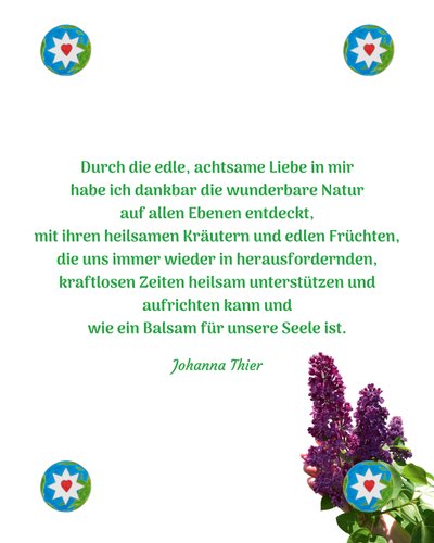 Balsam for sjelen  av Johanna Thier