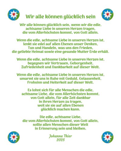 Vi kan alle være lykkelige av Johanna Thier