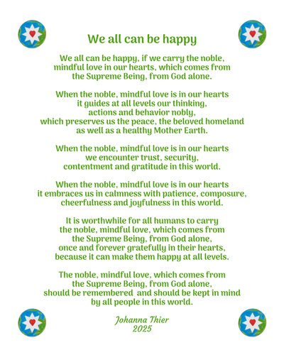 We all can be happy av Johanna Thier