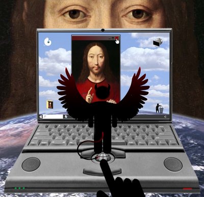 Debatt (I) (fra serien: Windows) av Alexander Eibach