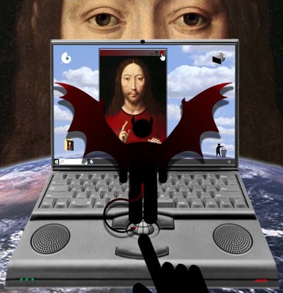 Debatten (II) (fra serien: Windows) av Alexander Eibach