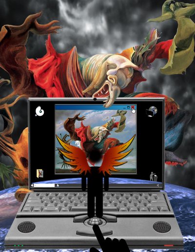 Angel Fall (fra serien: Windows) av Alexander Eibach