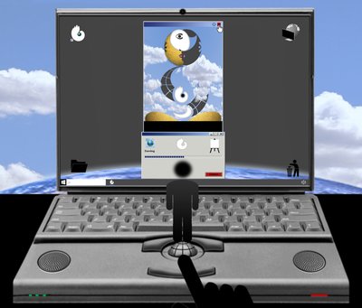 Gratis nedlasting (II) (fra serien: Windows) av Alexander Eibach
