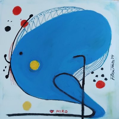 Blubb blub ... Jeg elsker Miro av Alex Terla