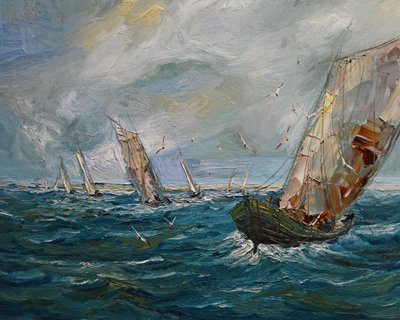 Seiling  av justyna kopania