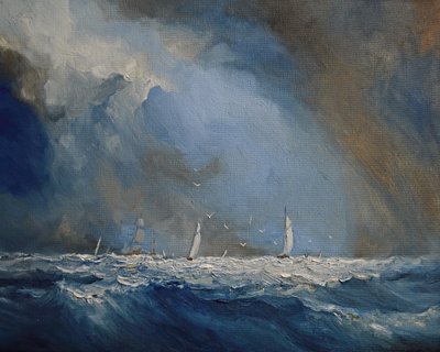 Seiling av justyna kopania