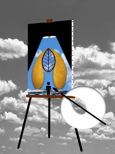 Die Malkunst (I) av Alexander Eibach