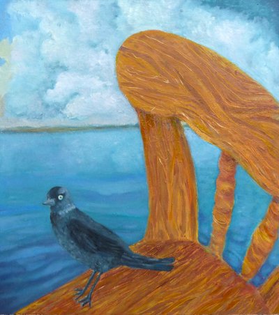 Dohlenvogel av Elzbieta Goszczycka