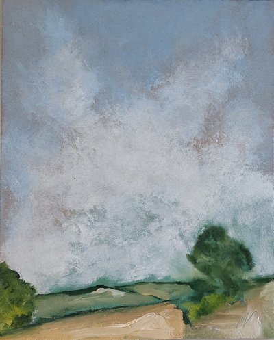 På bakken  av M. Vet