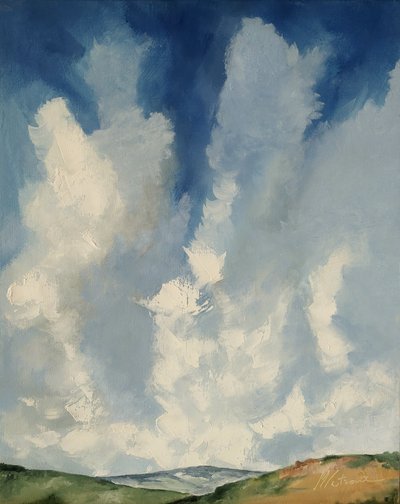 Fjerne fjell  av M. Vet