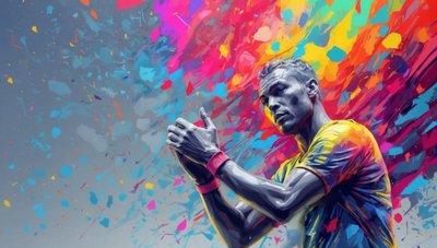 Gammel helt av Mario Witt