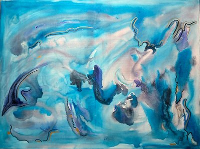 Blå magi av Martin Goersch