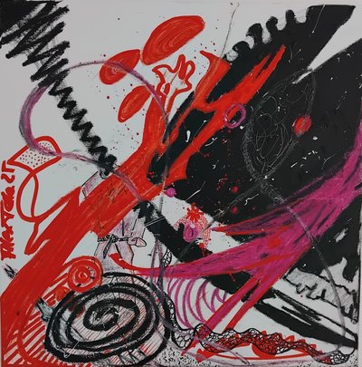 KARATE Kid Forsinket  av Alex Terla