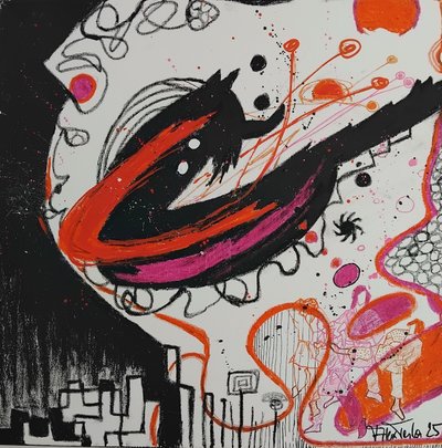 KARATE Kid Forsinket  av Alex Terla