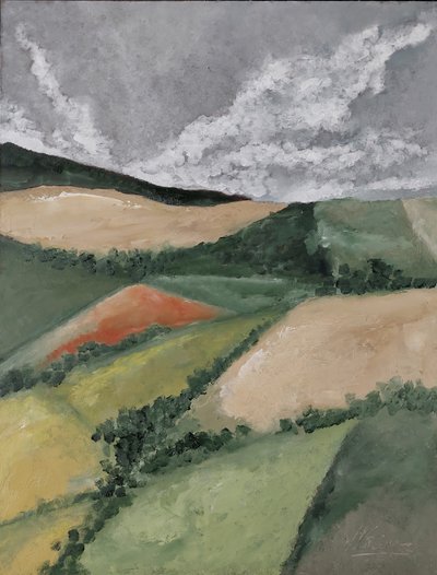 Hekker mellom åkre av M. Vet