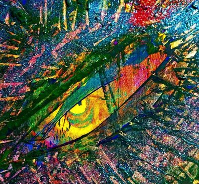 Interstellar komet av Margareta Uliarte