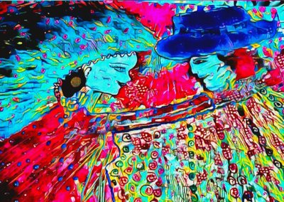 Bryllup av Margareta Uliarte