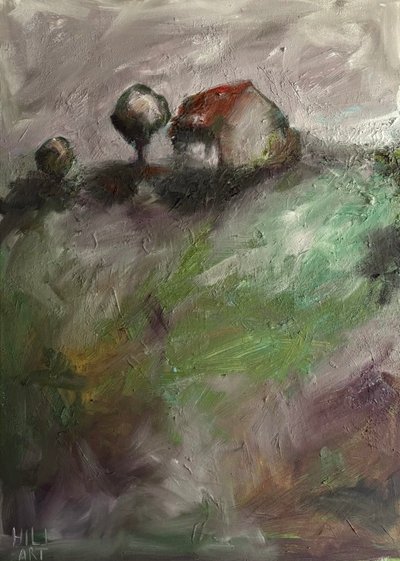 I Blönried  av HILI ART Tetiana Brzozowski