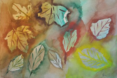 Høstblader  av Detlef Georgi