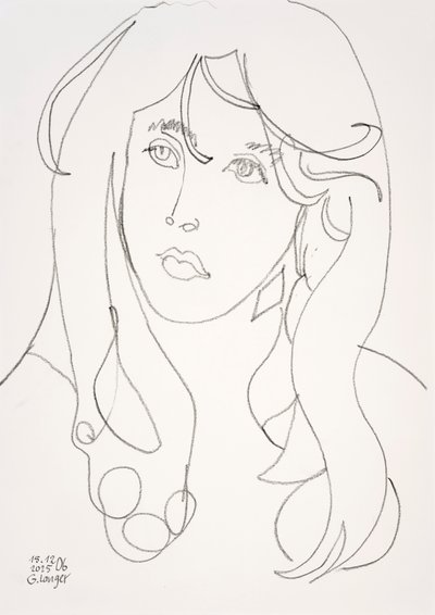 Et glimt inn i verden av Gunter Langer