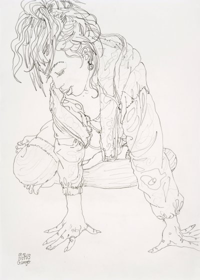 speilbilde av Gunter Langer