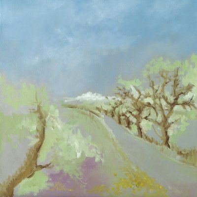 Langs veien om våren  av M. Vet