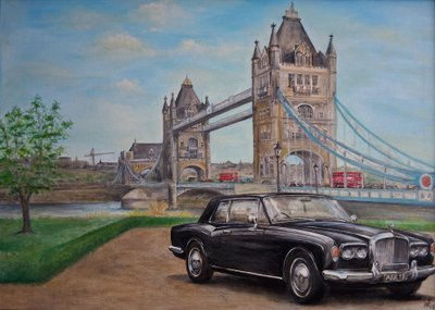 Bentley 1968 av Jörg-Peter Rabe