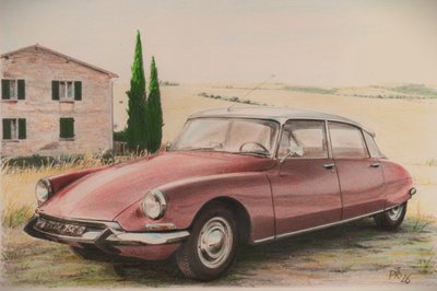 Citroën DS 19  av Jörg-Peter Rabe