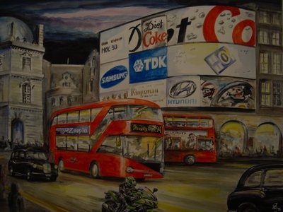 London IV av Jörg-Peter Rabe