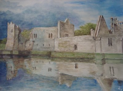 Adare slott, Irland av Jörg-Peter Rabe