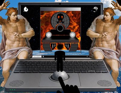 Deus ex Machina (II) (fra serien WINDOWS) av Alexander Eibach
