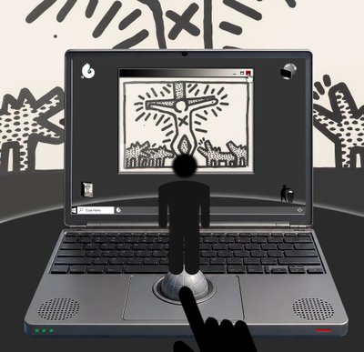 Ecce Homo (I) (fra serien Windows) av Alexander Eibach