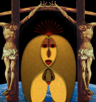 Ecce Homo (I) (det historiske dyret og det historiske mennesket) av Alexander Eibach