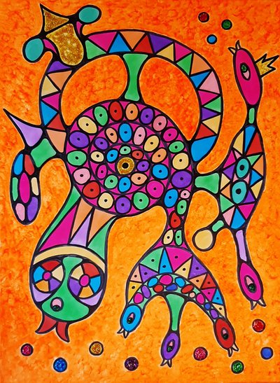 Vesenet i oss av Steffi_Seiler_Art