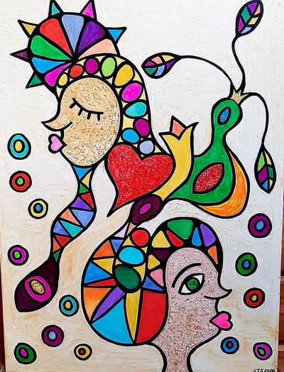 Mellom hjerte og frihet av Steffi_Seiler_Art