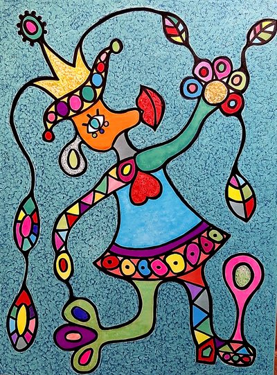 Ikke alene av Steffi_Seiler_Art