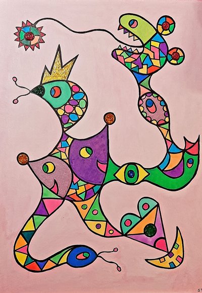 Temmet narrvesen av Steffi_Seiler_Art