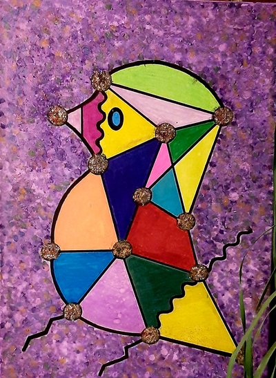 Livets symmetri av Steffi_Seiler_Art