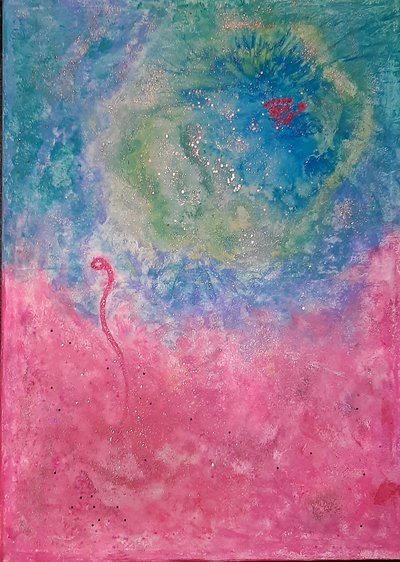 Melankoli av Steffi_Seiler_Art